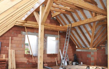 Oakhanger attic trusses
