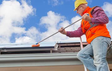 Oakhanger soft wash roof cleaning