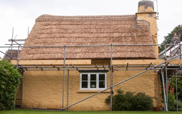 Oakhanger thatch roofing costs